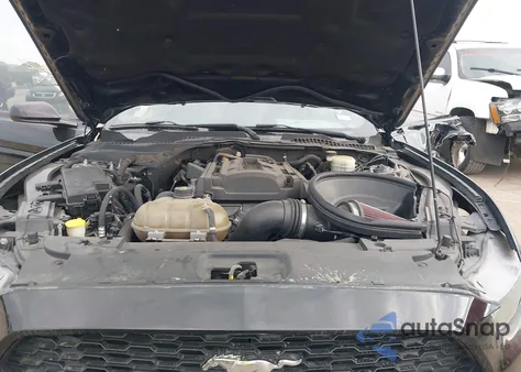 2015 Ford Mustang Ecoboost from USA, damaged, VIN 1FA6P8TH6F5431157